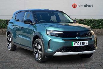 Vauxhall Frontera Electric 44kWh GS SUV 5dr Electric Auto (113 ps)