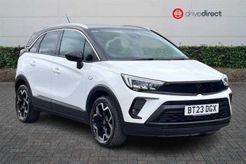 Vauxhall Crossland 1.2 Turbo Ultimate SUV 5dr Petrol Auto Euro 6 (s/s) (130 ps)
