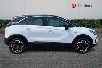 VAUXHALL CROSSLAND 1.2 Turbo Ultimate SUV 5dr Petrol Auto Euro 6 (s/s) (130 ps)