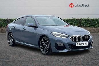 BMW 218 1.5 218i M Sport Saloon 4dr Petrol DCT Euro 6 (s/s) (136 ps)