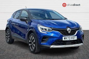 Renault Captur 1.6 E-TECH evolution SUV 5dr Petrol Hybrid Auto Euro 6 (s/s) (14