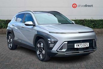 Hyundai KONA 1.0 T-GDi Ultimate SUV 5dr Petrol DCT Euro 6 (s/s) (120 ps)