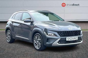 Hyundai KONA 1.6 h-GDi Premium SUV 5dr Petrol Hybrid DCT Euro 6 (s/s) (141 ps