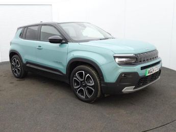 Jeep Avenger 54kWh Summit SUV 5dr Electric Auto (156 ps)