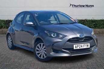 Toyota Yaris 1.5 VVT-h Icon Hatchback 5dr Petrol Hybrid E-CVT Euro 6 (s/s) (1