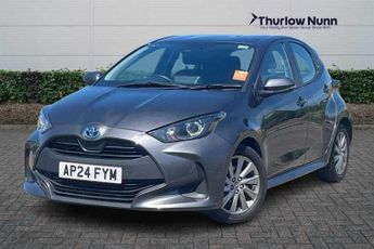 Toyota Yaris 1.5 VVT-h Icon Hatchback 5dr Petrol Hybrid E-CVT Euro 6 (s/s) (1