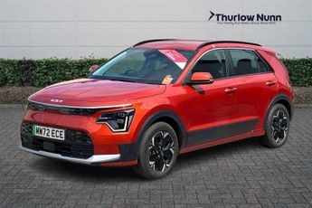 Kia Niro 64.8kWh 2 SUV 5dr Electric Auto (201 bhp)