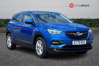 Vauxhall Grandland 1.2 Turbo Business Edition Nav SUV 5dr Petrol Manual Euro 6 (s/s