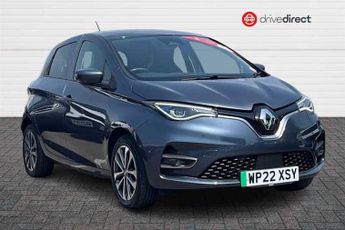 Renault Zoe R135 EV50 52kWh GT Line + Hatchback 5dr Electric Auto (Rapid Cha