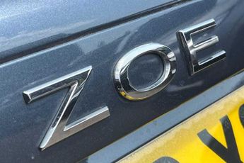 RENAULT ZOE R135 EV50 52kWh GT Line + Hatchback 5dr Electric Auto (Rapid Cha