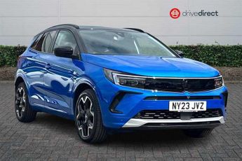 Vauxhall Grandland 1.2 Turbo Ultimate SUV 5dr Petrol Auto Euro 6 (s/s) (130 ps)