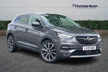 Vauxhall Grandland 1.2 Turbo Elite Nav SUV 5dr Petrol Auto 8Spd Euro 6 (s/s) (130 p