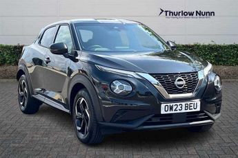 Nissan Juke 1.0 DIG-T N-Connecta SUV 5dr Petrol Manual Euro 6 (s/s) (114 ps)