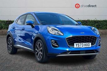 Ford Puma 1.0T EcoBoost MHEV Titanium SUV 5dr Petrol Hybrid Manual Euro 6 