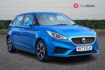 MG MG3 1.5 VTi-TECH Excite Hatchback 5dr Petrol Manual Euro 6 (s/s) (10