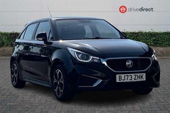 MG MG3 1.5 VTi-TECH Exclusive Nav Hatchback 5dr Petrol Manual Euro 6 (s