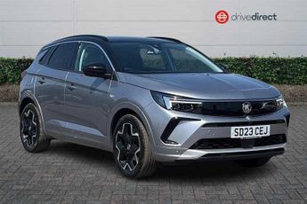 Vauxhall Grandland 1.5 Turbo D Elite SUV 5dr Diesel Auto Euro 6 (s/s) (130 ps)