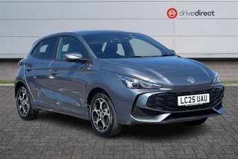 MG MG3 1.5 Hybrid+ Trophy Hatchback 5dr Petrol Hybrid Auto Euro 6 (s/s)