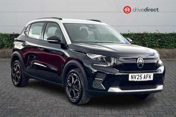 Citroen C3 1.2 Turbo PLUS Hatchback 5dr Petrol Manual Euro 6 (s/s) (100 ps)