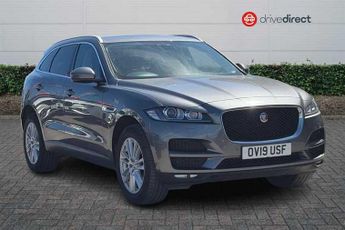 Jaguar F-Pace 2.0 D240 Portfolio SUV 5dr Diesel Auto AWD Euro 6 (s/s) (240 ps)