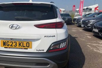 HYUNDAI KONA 1.6 h-GDi Premium SUV 5dr Petrol Hybrid DCT Euro 6 (s/s) (141 ps