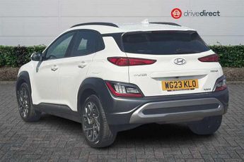 HYUNDAI KONA 1.6 h-GDi Premium SUV 5dr Petrol Hybrid DCT Euro 6 (s/s) (141 ps
