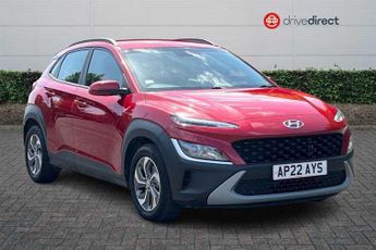 HYUNDAI KONA 1.6 h-GDi SE Connect SUV 5dr Petrol Hybrid DCT Euro 6 (s/s) (141