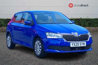 Skoda Fabia 1.0 S Hatchback 5dr Petrol Manual Euro 6 (s/s) (60 ps)
