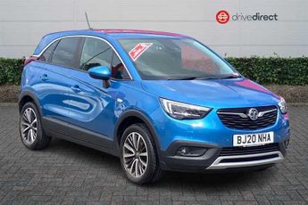 Vauxhall Crossland 1.2 Turbo Elite Nav SUV 5dr Petrol Auto Euro 6 (s/s) (130 ps)