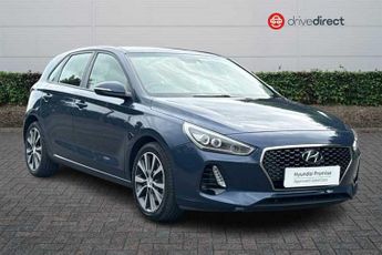 Hyundai I30 1.4 T-GDi Blue Drive SE Nav Hatchback 5dr Petrol Manual Euro 6 (