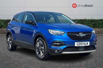 Vauxhall Grandland 1.2 Turbo GPF Sport Nav SUV 5dr Petrol Manual Euro 6 (s/s) (130 