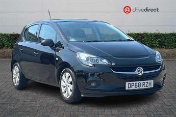 Vauxhall Corsa 1.4i ecoTEC Design Hatchback 5dr Petrol Manual Euro 6 (75 ps)