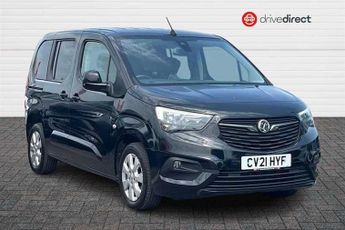 Vauxhall Combo 1.2 Turbo SE MPV 5dr Petrol Auto Euro 6 (s/s) (130 ps)