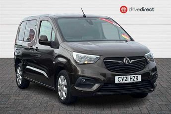 Vauxhall Combo 1.2 Turbo GPF Energy MPV 5dr Petrol Manual Euro 6 (s/s) (110 ps)