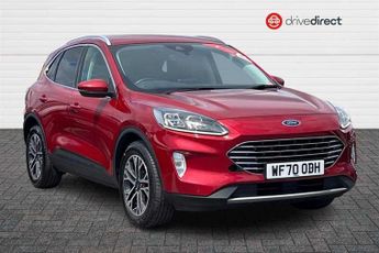 Ford Kuga 2.0 EcoBlue MHEV Titanium SUV 5dr Diesel Manual Euro 6 (s/s) (15