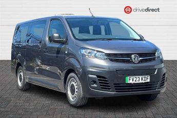 Vauxhall Vivaro 50kWh Combi MPV 5dr Electric Auto LWB (9 Seat, 11kW Charger) (13