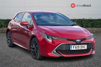 TOYOTA COROLLA 1.8 VVT-h Excel Hatchback 5dr Petrol Hybrid CVT Euro 6 (s/s) (12