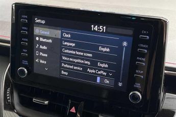 TOYOTA COROLLA 1.8 VVT-h Excel Hatchback 5dr Petrol Hybrid CVT Euro 6 (s/s) (12