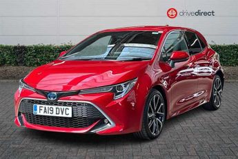 TOYOTA COROLLA 1.8 VVT-h Excel Hatchback 5dr Petrol Hybrid CVT Euro 6 (s/s) (12