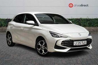 MG MG3 1.5 Hybrid+ Trophy Hatchback 5dr Petrol Hybrid Auto Euro 6 (s/s)