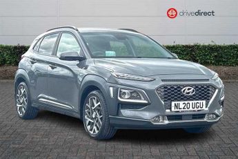 Hyundai KONA 1.6 h-GDi Premium SE SUV 5dr Petrol Hybrid DCT Euro 6 (s/s) (141