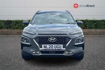 HYUNDAI KONA 1.6 h-GDi Premium SE SUV 5dr Petrol Hybrid DCT Euro 6 (s/s) (141