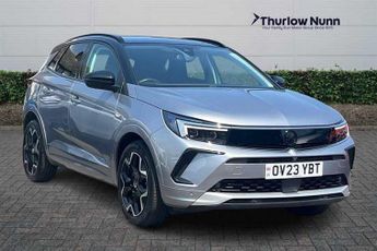 Vauxhall Grandland Ultimate 1.2 Turbo Start/Stop (130ps)
