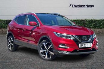 Nissan Qashqai 1.5 dCi Tekna SUV 5dr Diesel DCT Auto Euro 6 (s/s) (115 ps)