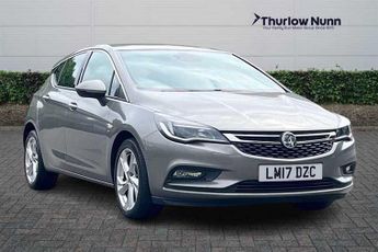 Vauxhall Astra 1.4i Turbo SRi Nav Hatchback 5dr Petrol Manual Euro 6 (150 ps)
