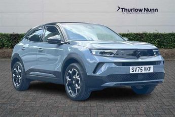 Vauxhall Mokka 1.2i Turbo (130 PS) Ultimate 5 Door Petrol SUV Automatic 
