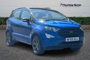 Ford EcoSport 1.0T EcoBoost GPF ST-Line SUV 5dr Petrol Manual Euro 6 (s/s) (12