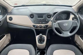 HYUNDAI i10 1.0 S Hatchback 5dr Petrol Manual Euro 5 (66 ps)