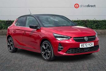 Vauxhall Corsa 1.2 Turbo Ultimate Hatchback 5dr Petrol Manual Euro 6 (s/s) (100