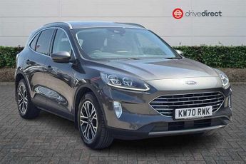 Ford Kuga 2.0 EcoBlue MHEV Titanium SUV 5dr Diesel Manual Euro 6 (s/s) (15